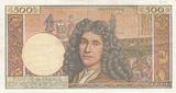 Frankreich 1960 500 NF - Moliere - 07-04-1960 - Serial D.4 III / SS