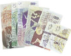 Litauen  Series of 7 banknotes Lithuania - Olympic Games - 1991 I / ST