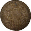 Frankreich 1 token 1772-1773 Mayors of Nantes, Pierre de la Ville - Silver Token - 1772 / 1773 III / SS+
