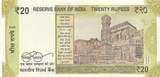 Indien  20 Rupees - Mahatma Gandhi - 2022 - Serial 31P I / ST