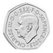 Großbritannien  R2D2 and C3PO - Star Wars - 50 Pence 2023 BU