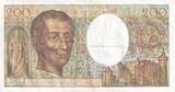 Frankreich  200 Francs - Montesquieu - 1981 - Série D.008 - F.70.01 III / SS+