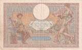 Frankreich 1939 100 Francs Luc Olivier Merson - 30-03-1939 - Serial L.65230 III / SS