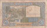 Frankreich 1941 20 Francs Science and Labour - 08-05-1941 - Serial P.3702 IV / S