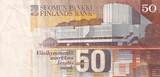 Finnland  50 Markkaa- Alvar Aalto (1898-1976) - 1986 - 3119126240 III / SS