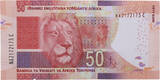 Südafrika  50 Rand - Nelson Mandela - Lion - 2016 I / ST