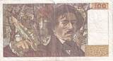 Frankreich  100 Francs Delacroix - 1978 - Serial R.9 - Fay.69.1h IV / S