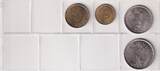 Ägypten piastres 1979 Set of 4 Monnaies - Revolution of 1971 - 1979 I- / VZ+ / VZ-ST