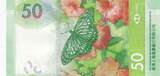 Hongkong  50 Dollars, Head of Lion - HSBC - Butterfly - 2020 (2022) I / ST