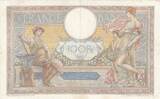 Frankreich 1928 100 Francs LOM - large cartridges - 05-06-1928 - Serial Y.21669 III / SS