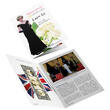Frankreich  PRIVATE EDITION "Lady Di" - including 1 coin and 2 banknotes