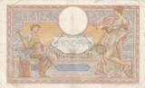 Frankreich 1938 100 Francs Luc Olivier Merson - 31-03-1938 - Serial R.58436 III / SS