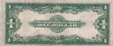 USA  1 Dollar - George Washington - 1923 - Serial A57654873D IV / S+