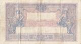 Frankreich 1911 1000 Francs Blue on lilac - 25-09-1911 - Serial G.743 IV / S