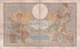 Frankreich 1937 100 Francs Luc Olivier Merson - 30-09-1937 - Serial Y.55681 V / SGE