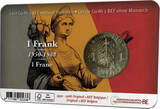 Pièce Belgien 1 franc Kupfer-Nickel 1950-1988 III / SS