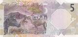 Katar  5 Riyals - Horses, camel - 2022 - P.NEW I / ST