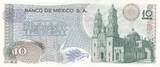 Mexiko 1977 10 Pesos - Miguel Hidalgo y castilla - 18-02-1977 - Serial EM I / ST