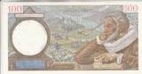 Frankreich 1941 100 Francs - Sully - 09-01-1941 - Serial A.17737 I / ST