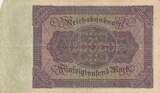 Deutschland  50000 Mark Burgermaster Brauweiler - 1922 Serial B III / SS