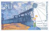 Frankreich  50 Francs - Saint-Exupéry - 1994 - Serial M.018 I / ST