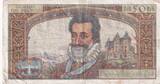 Frankreich 1960 50 NF - Henri IV - 07-04-1960 - Serial Y.50 III / SS