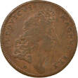 Frankreich 1 token XVIIe Siècle Royal Galleys, Louis XIV - Copper Token, French Victory at Cartagena TB+/TTB