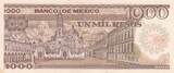 Mexiko 1985 1000 Pesos - Juana De Asbaje - 19-07-1985 - Serial YH I- / VZ+ / VZ-ST