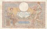 Frankreich 1938 100 Francs - Luc Olivier Merson - 13-10-1938 - Serial R.61011 III / SS