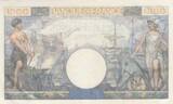 Frankreich 1944 1000 Francs - Commerce and Industry - 20-07-1944 - Serial X.4541 I / ST