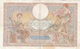 Frankreich 1938 100 Francs - Luc Olivier Merson - 27-10-1938 - Serial J.61629 III / SS
