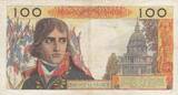 Frankreich 1963 100 NF - Bonaparte - 07-11-1963 - Serial S.276 III / SS