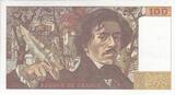 Frankreich  100 Francs - Delacroix - 1978 - Serial R.1 I / ST