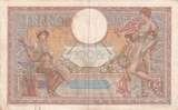 Frankreich 1939 100 Francs Luc Olivier Merson - 26-01-1939 - Serial K.63479 III / SS