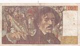 Frankreich  100 Francs Delacroix - 1978 - Serial D.4 - Fay.68.04 IV / S