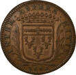Frankreich 1 token Mayors of Nantes, Louis Macé - Copper Token -1663 II / VZ
