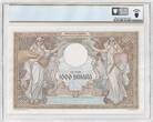 Jugoslawien  1000 Dinara 1931 - Queen Marie - PCGS AU 58 II / VZ+