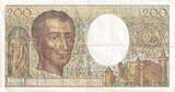 Frankreich  200 Francs - Montesquieu - 1981 - Serial M.006 III / SS