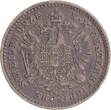 Österreich 1881 1 Kreuzer Arms II / VZ