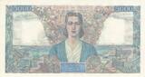 Frankreich 1942 5000 Francs - French Empire - 08-10-1942 - Serial L.99 II / VZ+