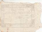Frankreich  100 Francs - 18 Nivose An III - (07.01.1795) - Sign. Oudry - Serial 3920 III / SS