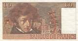 Frankreich 1978 10 Francs - Berlioz - 06-07-1978 - Serial G.306 III / SS