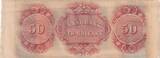 USA 1841-1895 50 Dollars - Canal Bank 18xx - New Orleans- Serial C II / VZ