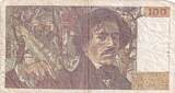 Frankreich  100 Francs Delacroix - 1978 - Serial R.2 - Fay.68.02 IV / S