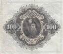 Schweden  100 Kronor - Svea - Gustav Vasa - 1961 - Serial N - P.48c IV / S+