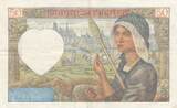 Frankreich 1941 50 Francs Jacques Coeur - 20-11-1941 - Serial H.138 - VF III / SS