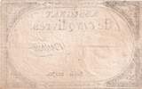 Frankreich 5 livres 5 Pounds - 10 Brumaire Year II (31.10.1793) - Sign. Dumez - Serial 18809 III / SS