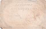 Frankreich 5 livres 5 Pounds - 10 Brumaire Year II (31.10.1793) - Sign. Feuillade - Serial 12143 IV / S