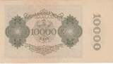 Deutschland  10000 mark - Portrait by Albrecht Dürer - Reichsbanknote - Serial 17m - 1922 II / VZ+