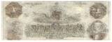 USA 1860s 1 Dollar - State of Rhode Island - Bank of America - Without date II / VZ